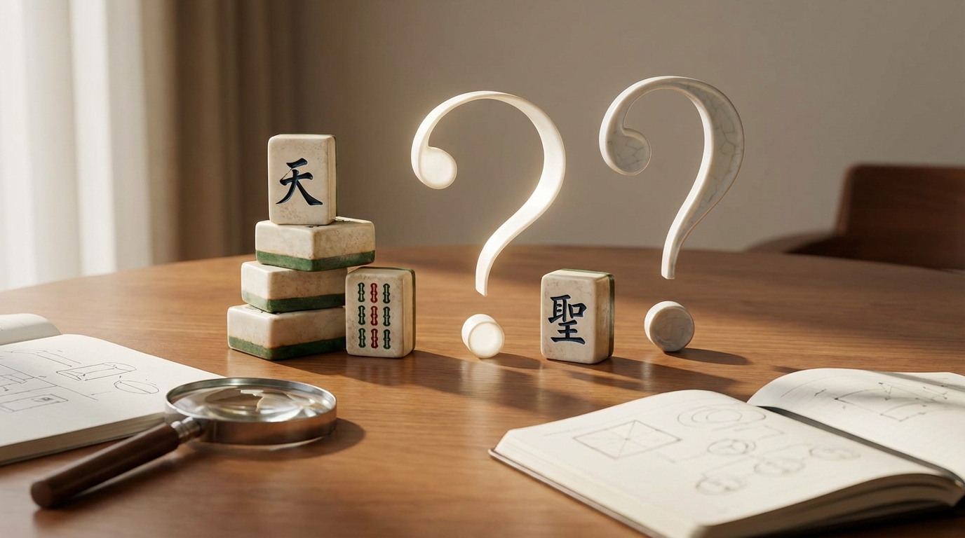 麻雀天聖のよくある質問(FAQ)