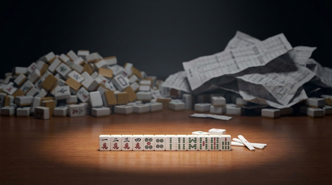 麻雀の点数は全部覚えなくていい|実戦で使うのは1割だけ