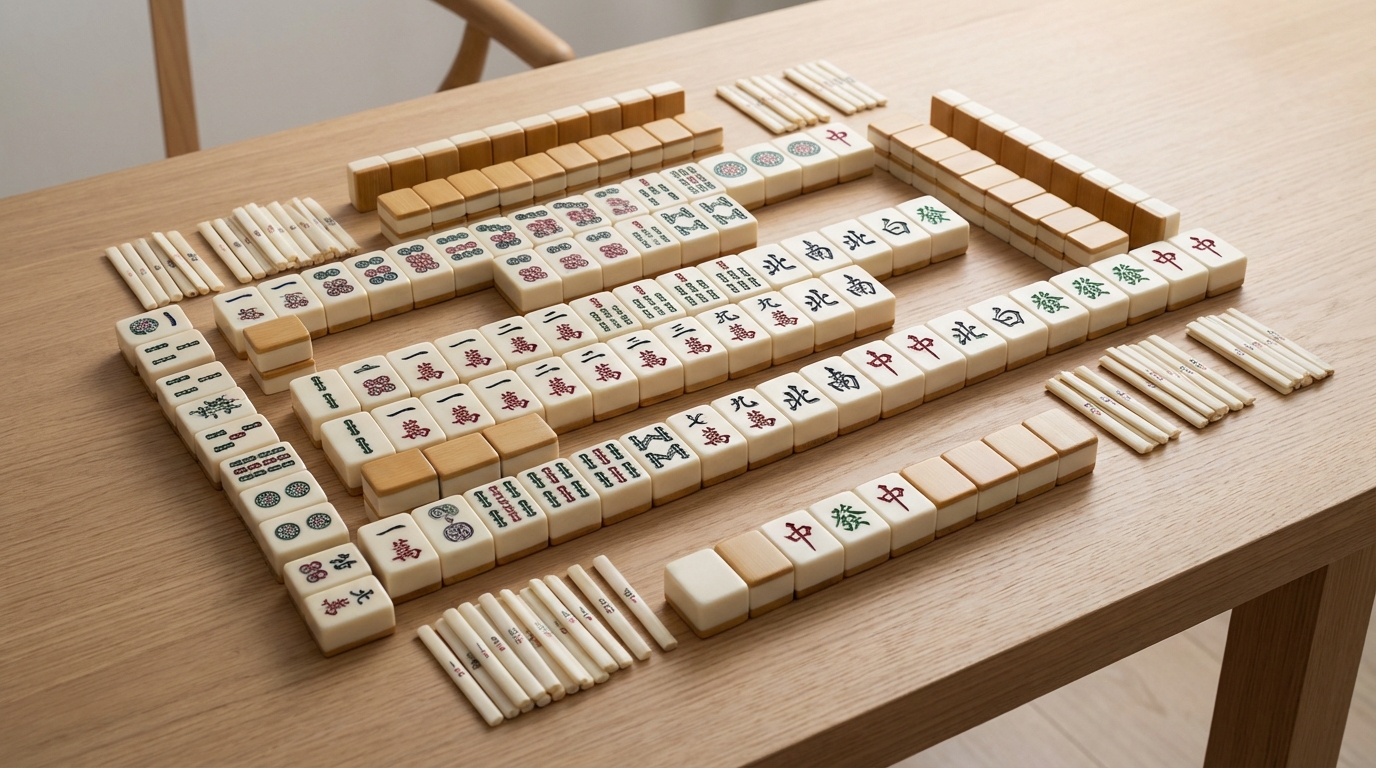 麻雀の点数早見表【保存版】