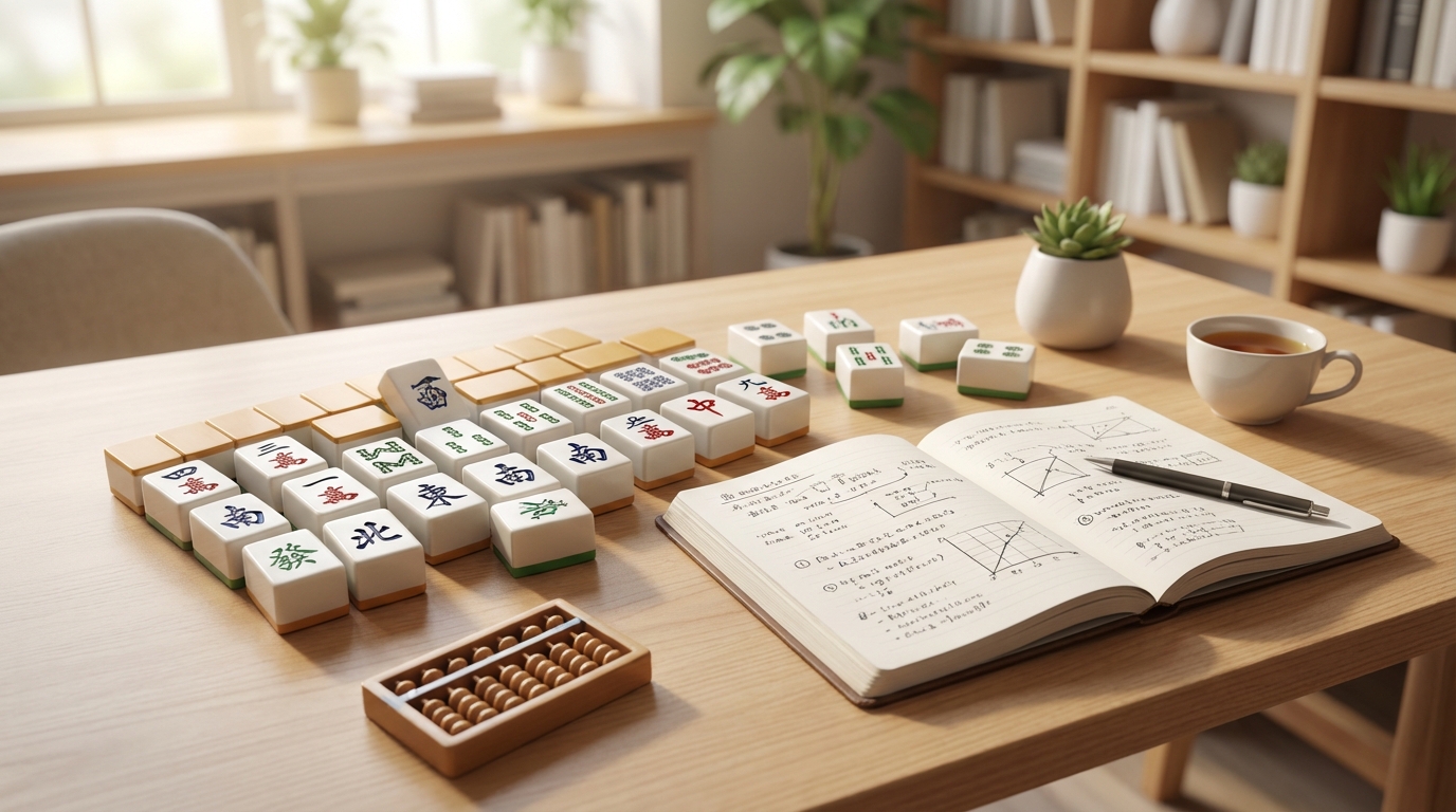 麻雀点数の覚え方|語呂合わせ&暗記テクニック