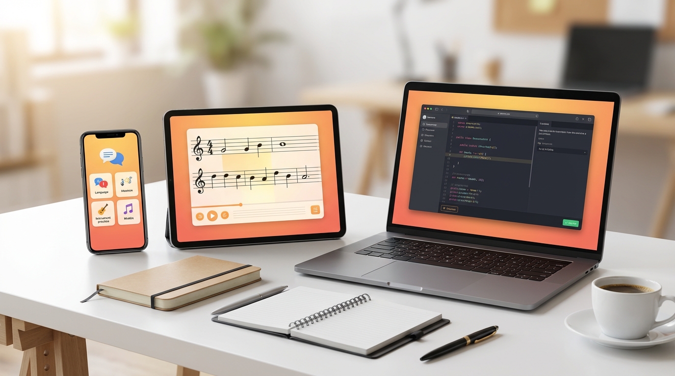 さらに練習したい人向け|おすすめアプリ3選