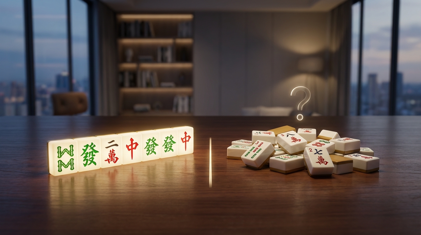 役満貫と役満の違いは？よくある誤解を解消