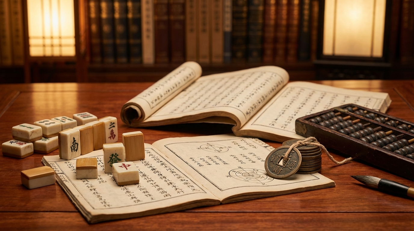 役満貫の「貫」とは？語源と点数体系の歴史