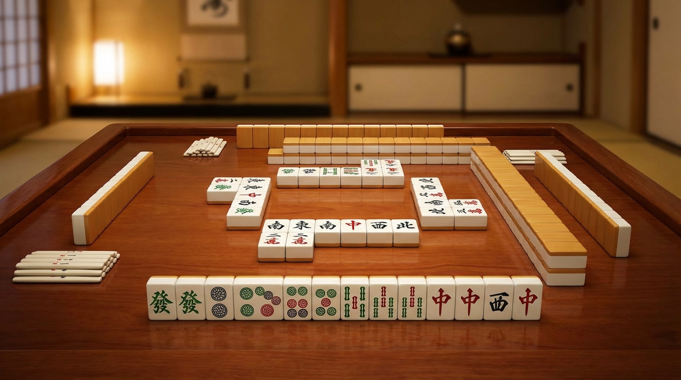 役満一覧｜全13種の成立条件と難易度ランキング