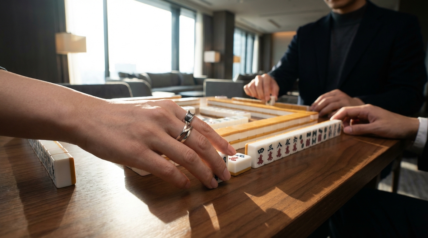 リーチをマスターして麻雀をもっと楽しもう