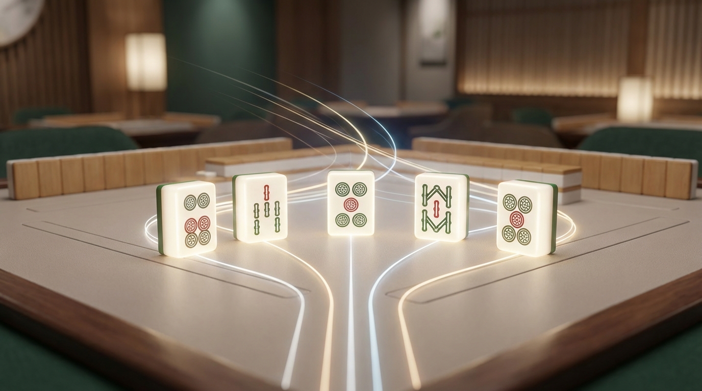 【結論】麻雀初心者が覚えるべき点数は5パターンだけ