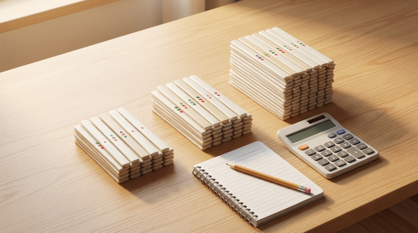 初心者でも挫折しない点数計算の覚え方3ステップ