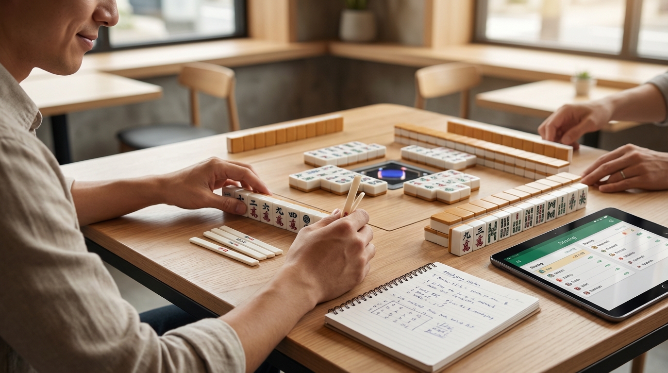 まとめ｜麻雀初心者は点数を「完璧」より「実戦で使える」レベルを目指そう