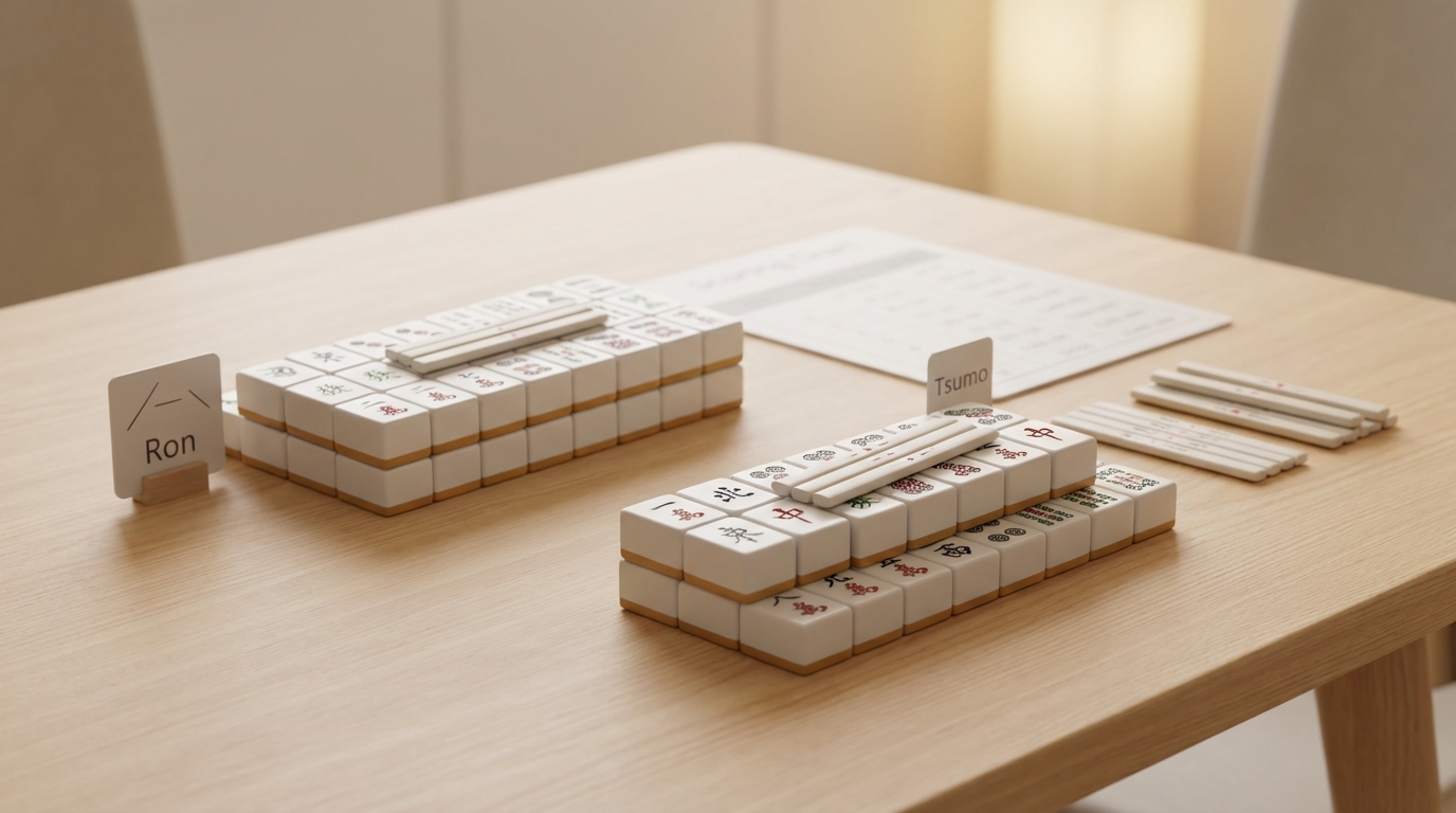 麻雀点数早見表｜子のアガリ点数一覧（ロン・ツモ別）