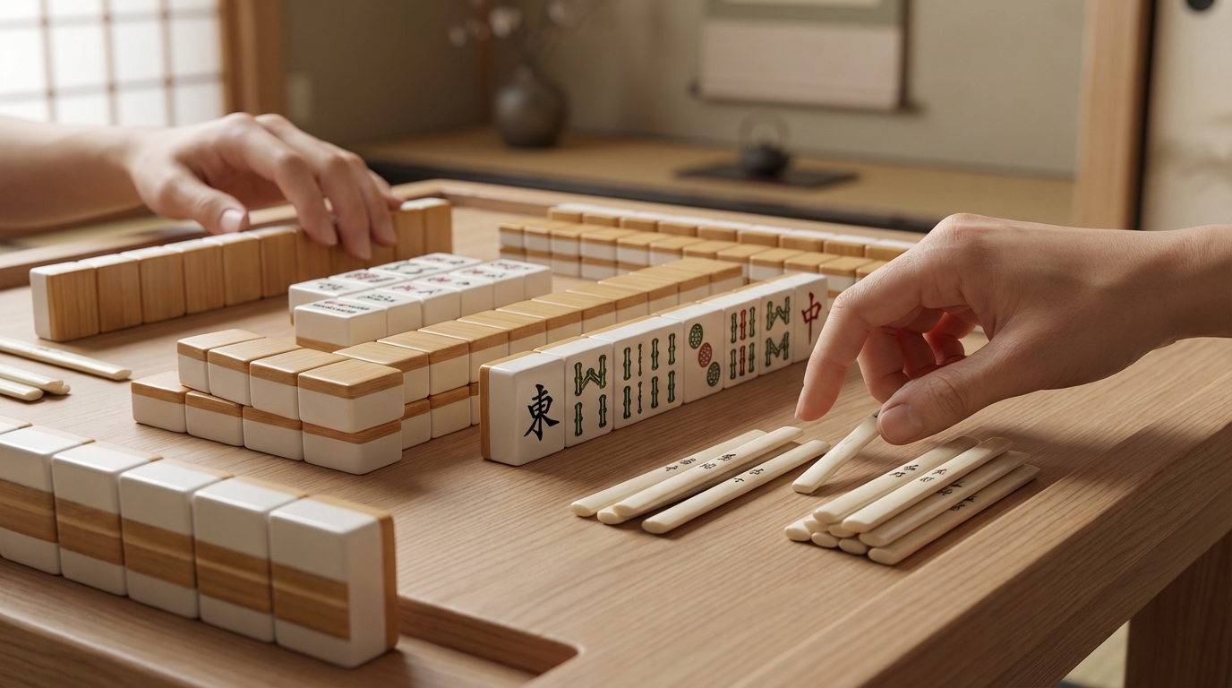 麻雀点数早見表｜親のアガリ点数一覧（ロン・ツモ別）