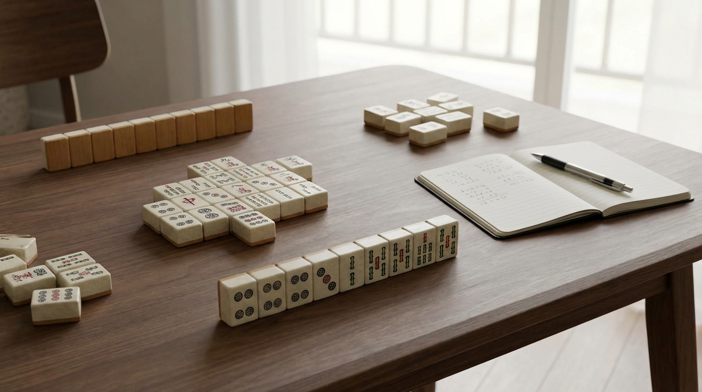 麻雀の点数早見表を見なくても覚えられる3つの簡単テクニック