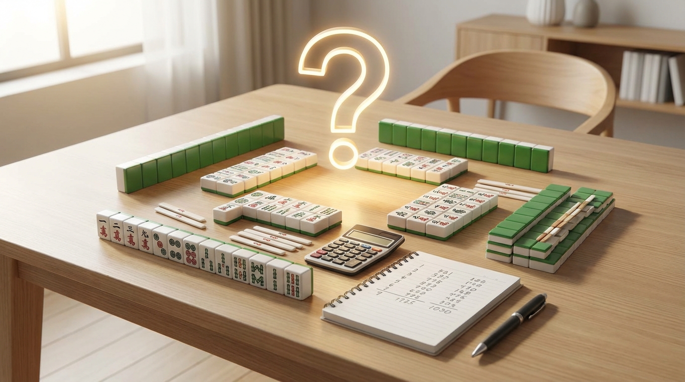 麻雀の点数計算でよくある質問Q&A