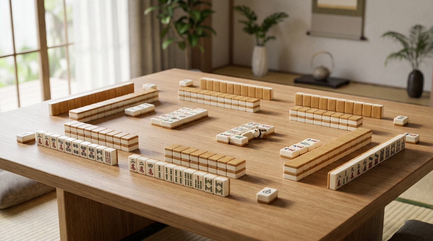 麻雀の待ち7種類を牌姿付きで完全解説