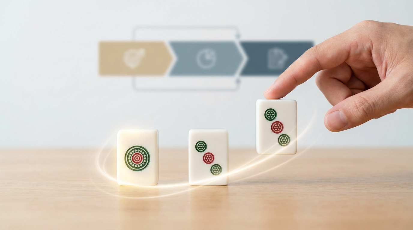 まとめ｜麻雀の待ち確認は3ステップで習慣化しよう