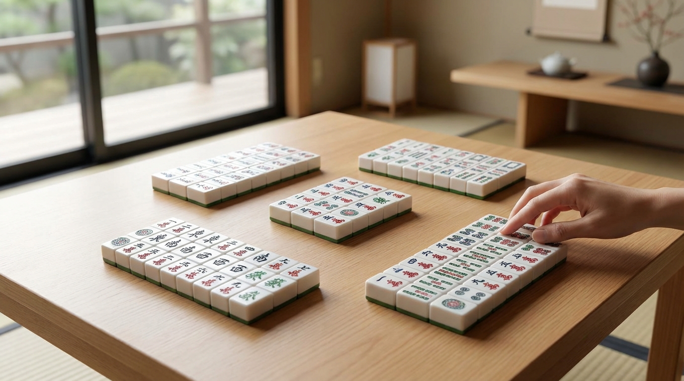 【結論】麻雀初心者が最初に覚えるべきおすすめ役は5つだけ