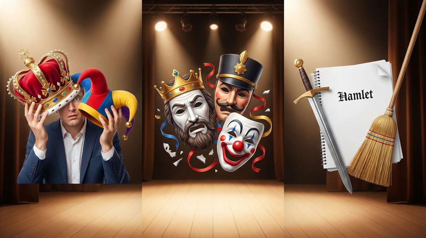 初心者がやりがちな役選びの失敗パターン3つ