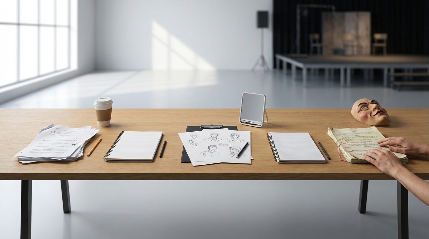 役を定着させる1週間練習プラン