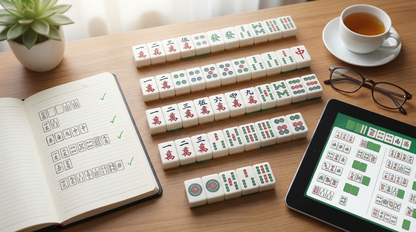 【初心者向け早見表】まず覚えるべき麻雀の基本役10選