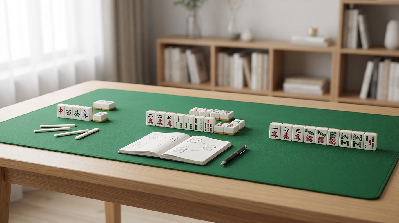 麻雀の役の覚え方｜初心者でも挫折しない3ステップ