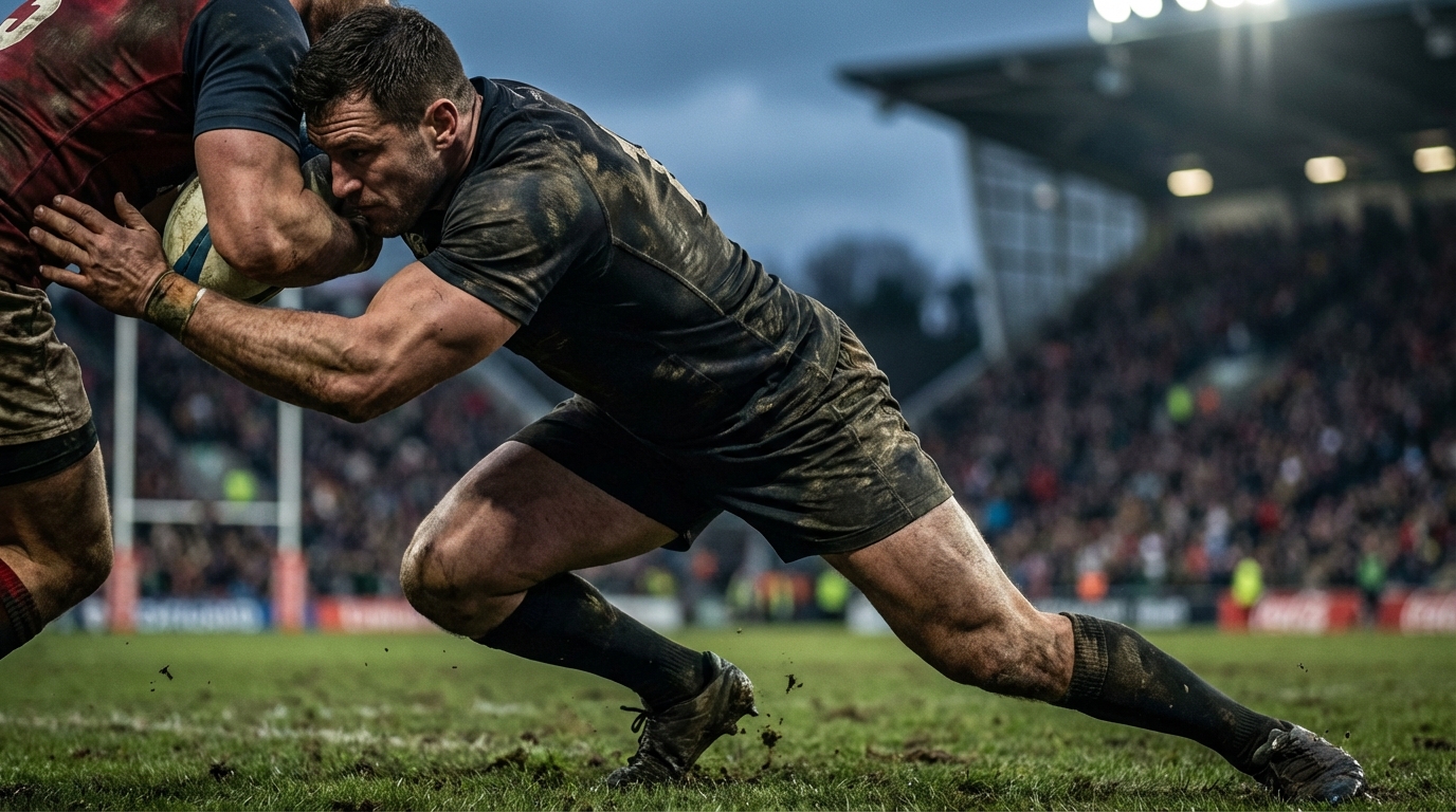 【実戦編】筋を使った守備の基本手順3ステップ