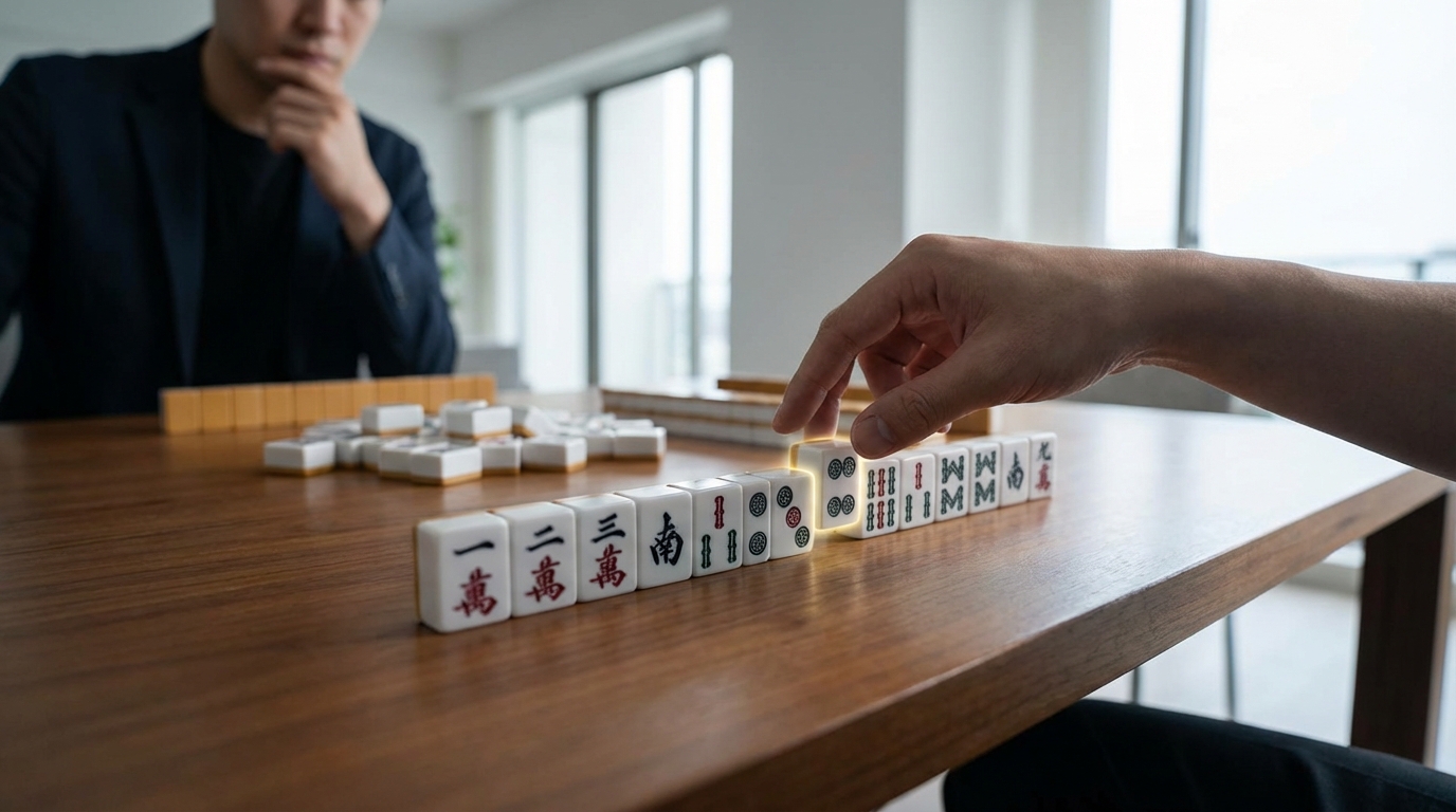 【練習問題】この場面で安全な牌はどれ?