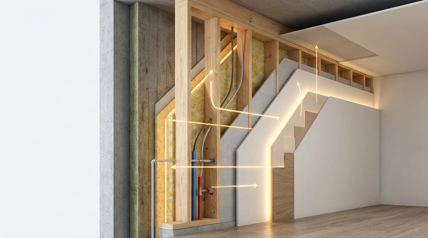 壁の仕組みをわかりやすく図解