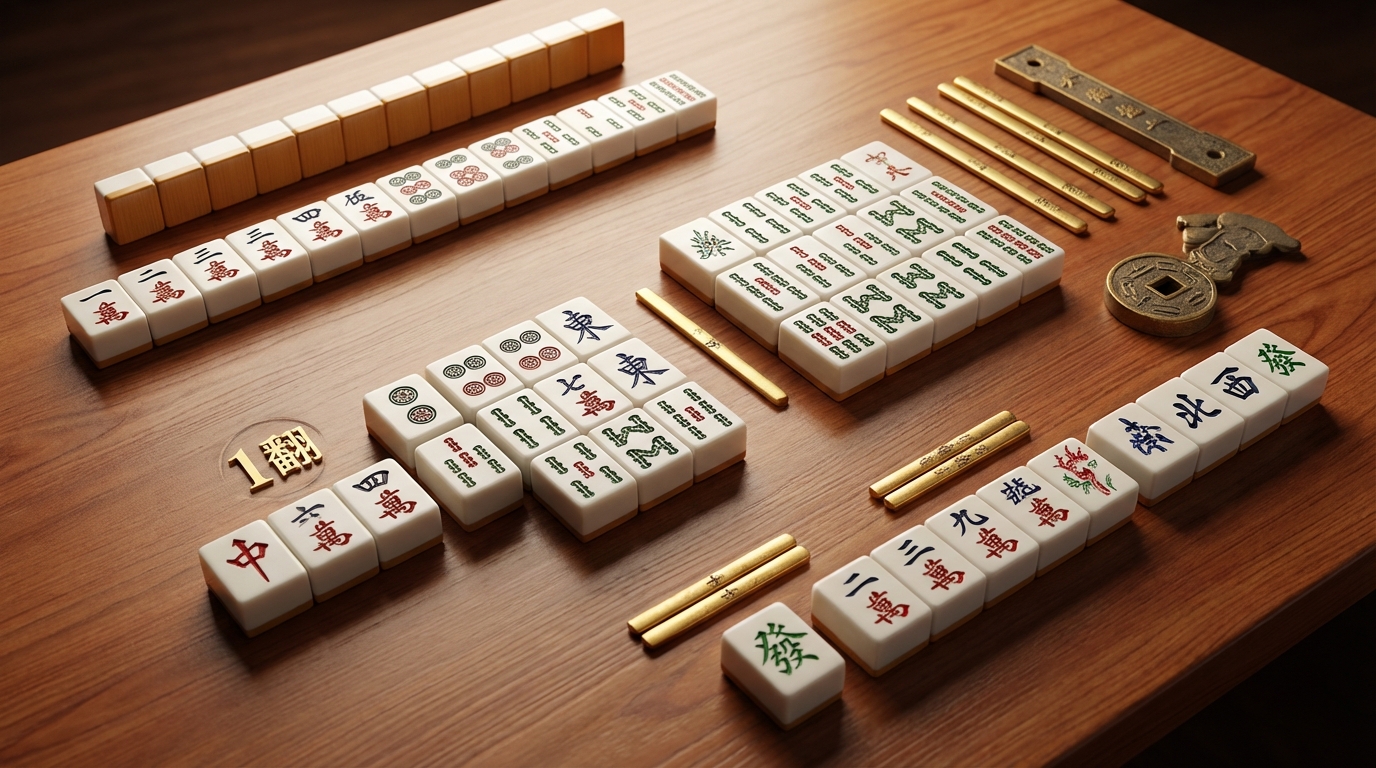 1翻〜役満まで！翻の数え方・読み上げ方一覧