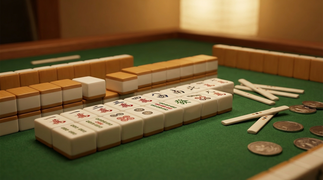 覚えておきたい代表的な役と翻数一覧