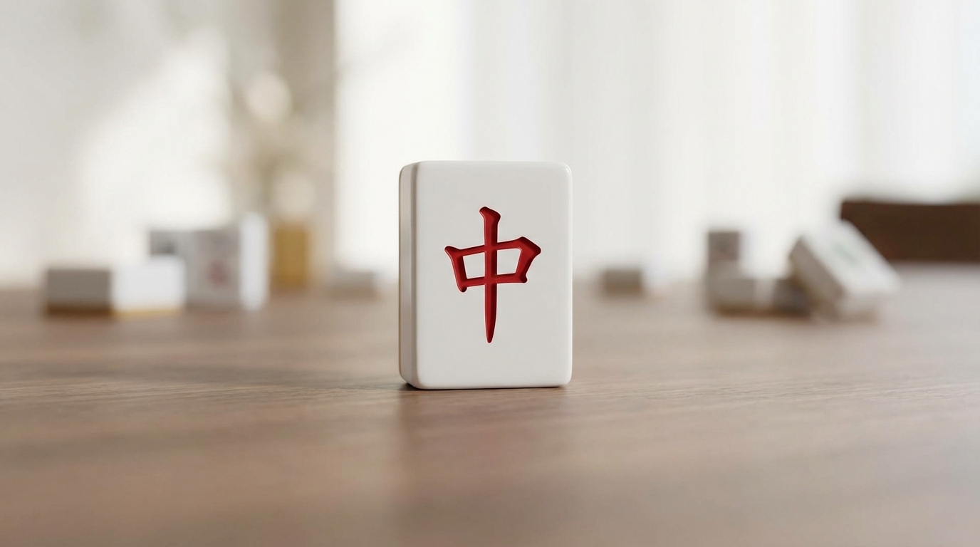 麻雀の「中」の読み方は「チュン」