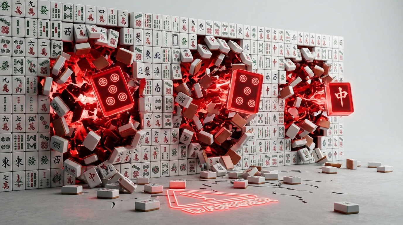 壁が効かない3つのケース【放銃注意】