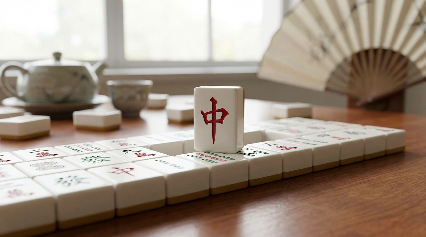 「中」を使った麻雀の役を紹介