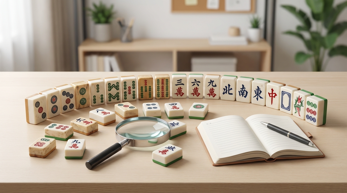 他の麻雀牌の読み方も覚えよう