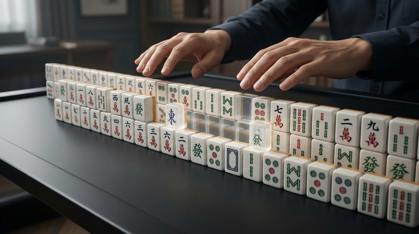 【実戦問題】壁を使った安全牌読みに挑戦