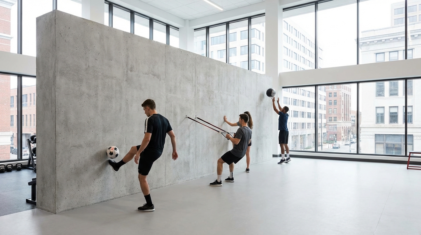 壁を使いこなすための練習法