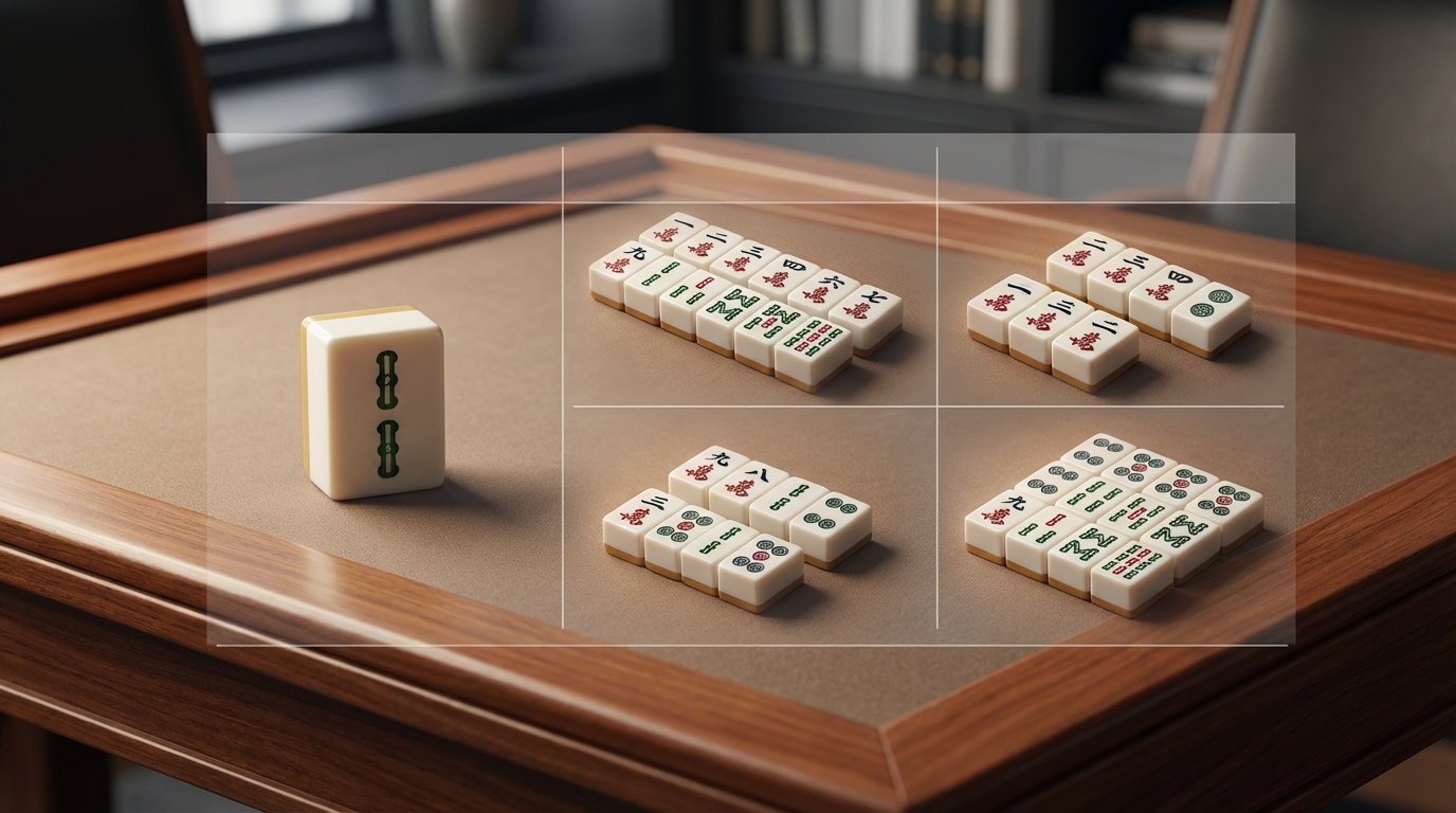 単騎待ちと他の待ち形を比較｜5種類の違いを一覧表で整理