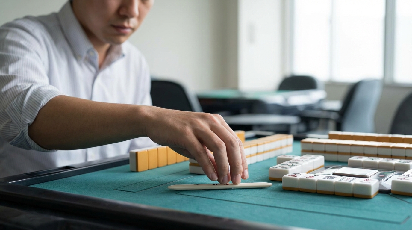 リーチの待ちを読む具体的な手順【実践編】