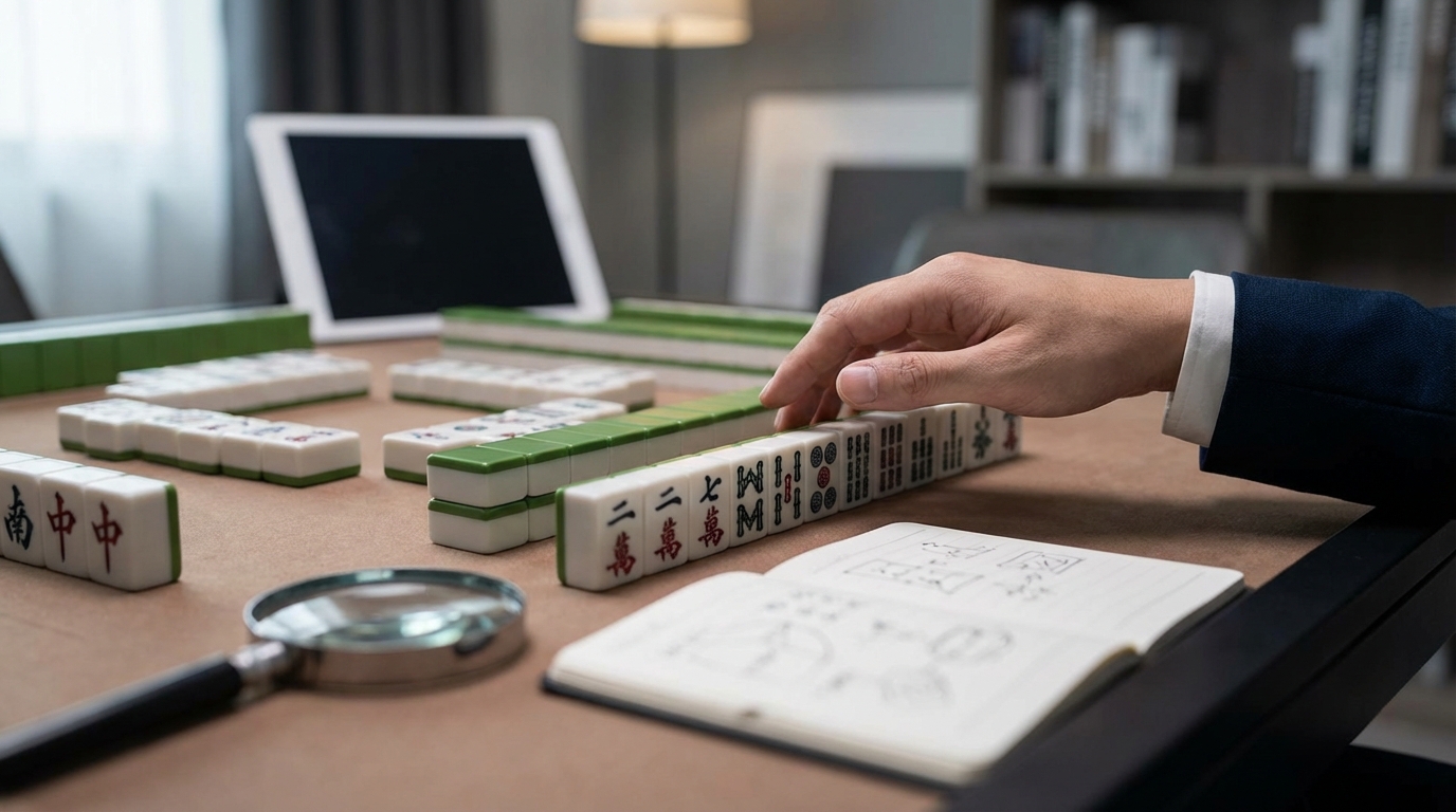 麻雀の読みができない原因と上達のコツ