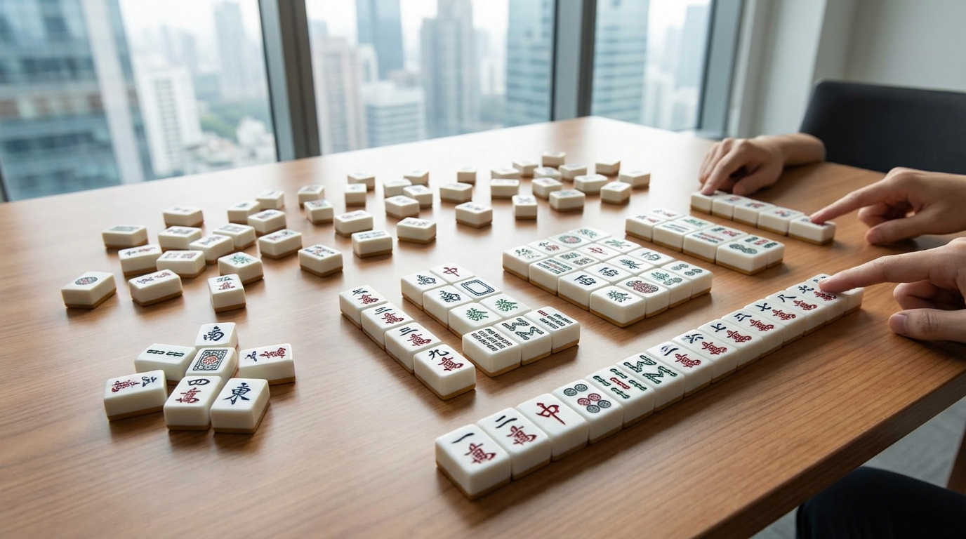 【図解】シャンテン数を牌姿で理解しよう