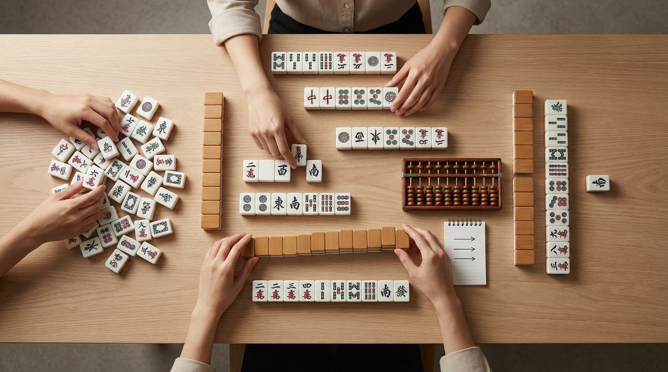 シャンテン数の数え方【初心者向け3ステップ】