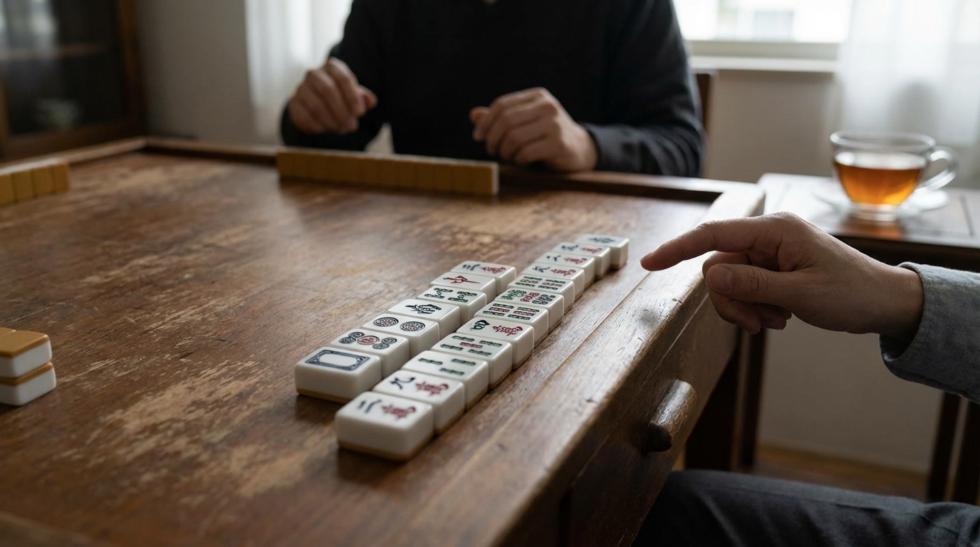 麻雀の河読みとは？基本の考え方を解説