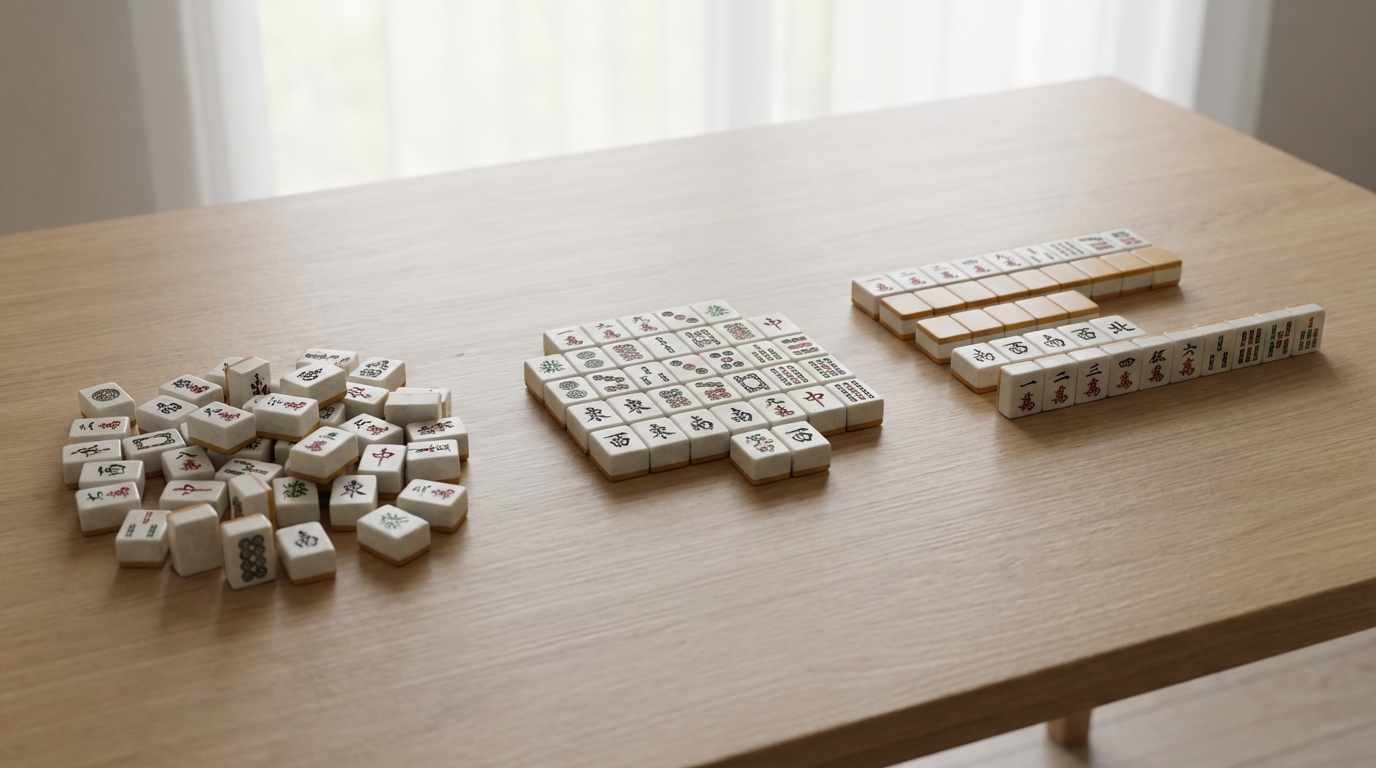 多面待ちを瞬時に見抜く3ステップ判別法