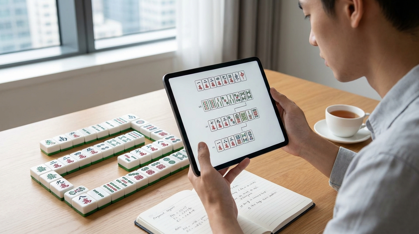 多面待ちの上達に効果的な練習法