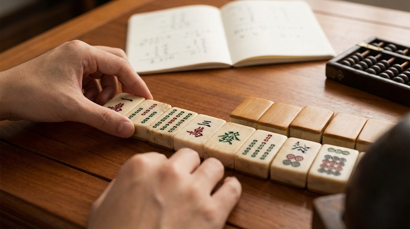 シャンテン数の基本｜数え方と計算のコツ