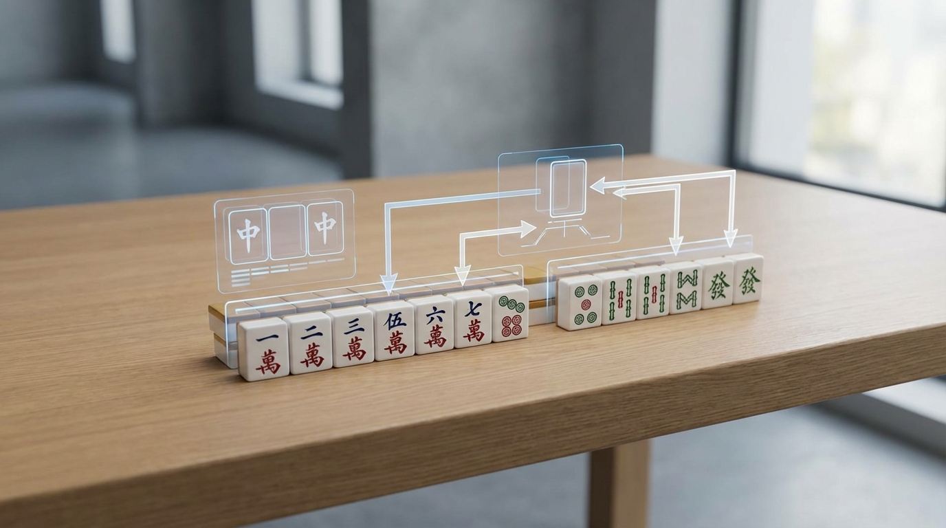 テンパイの基本を図解でわかりやすく解説