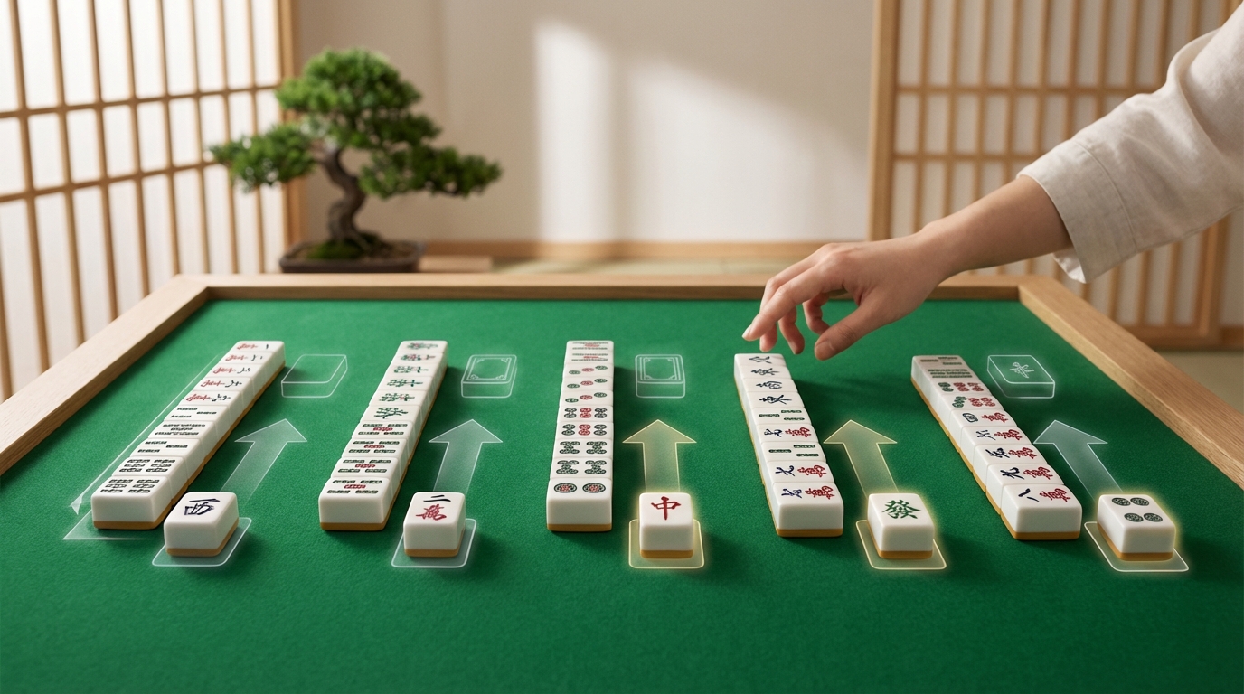 【図解】イーシャンテンの具体例5パターン