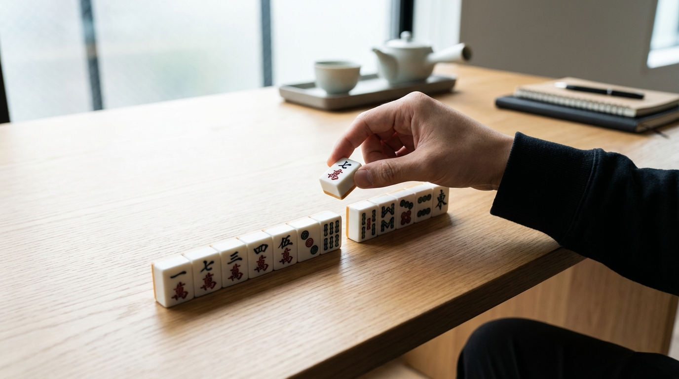 【実践】イーシャンテン何切る問題3選