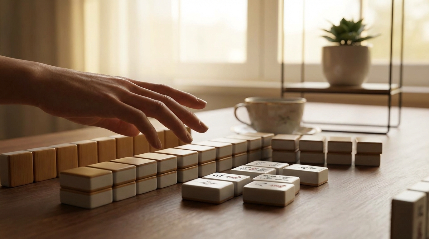 イーシャンテン時の押し引き判断の基本