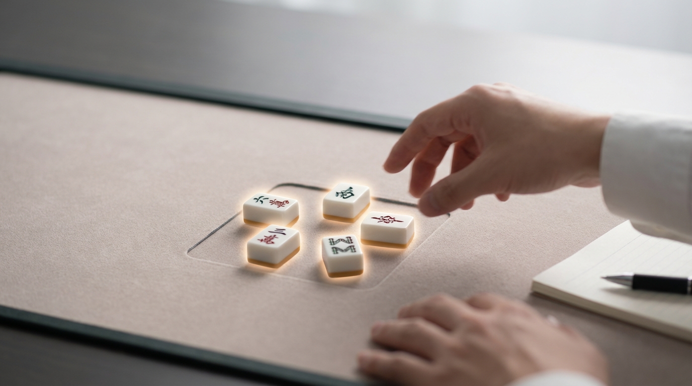 【基本】捨て牌読みの5つの原則｜初心者はここから覚える