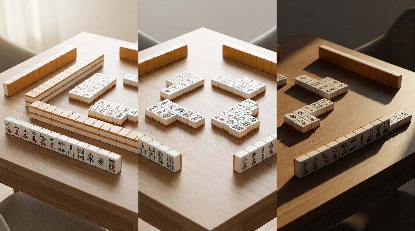 【応用】序盤・中盤・終盤で変わる捨て牌の読み方