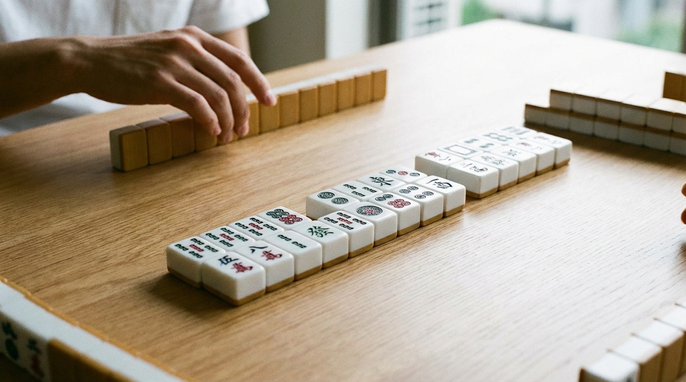 【実力チェック】捨て牌読みの練習問題3問